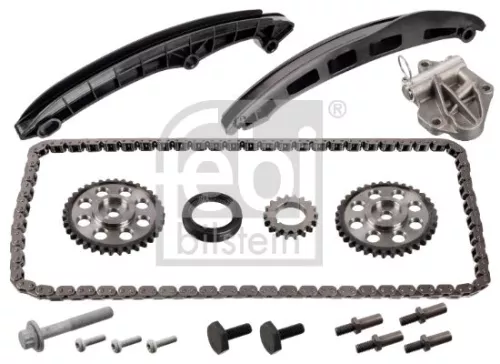 FEBI Timing Chain Kit for SEAT SKODA VW AMEO FABIA IBIZA POLO POLO Van 