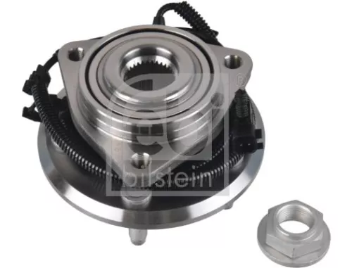Febi 174498 Front Left Or Right Wheel Bearing Kit For Dodge  Jeep Cherokee  Nitr