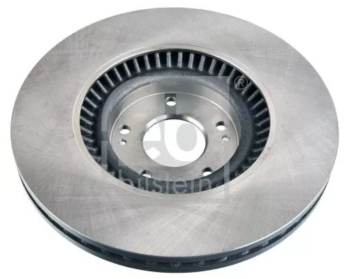 FEBI BILSTEIN FEBI BILSTEIN 174536 2x Febi Front Internally Vented Brake Disc For Hyundai Kia Santa Fe Sorent 