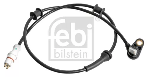 Febi Rear Left  Abs Wheel Speed Sensor For Renault Kangoo