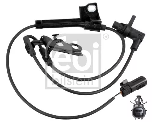 Febi Front Left  Abs Wheel Speed Sensor For Toyota Corolla