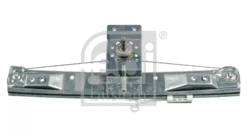 Febi Right Rear Window Regulator For Opel Vauxhall Corsa Corsavan