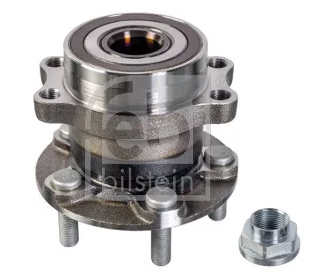 Febi 174806 Rear Left Or Right Wheel Bearing Kit For Subaru Forester  Impreza  X