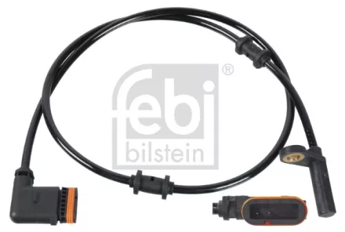 Febi Rear Left  Abs Wheel Speed Sensor For Mercedes-benz Slc Slk