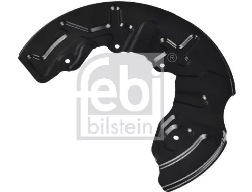 Febi Front Right Brake Disc Dust Cover Shield Plate For Audi Seat A4 Exeo