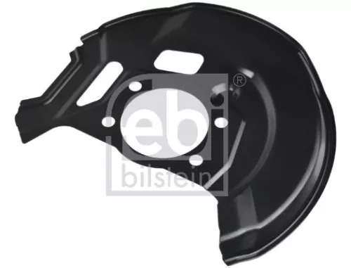 Febi Front Left Brake Disc Dust Cover Shield Plate For Nissan Renault Kadjar Qashq