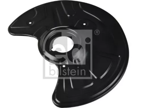 Febi Front Left Brake Disc Dust Cover Shield Plate For Mercedes-benz Cls E-class S