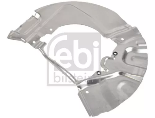 Febi Front Right Brake Disc Dust Cover Shield Plate For Bmw 5