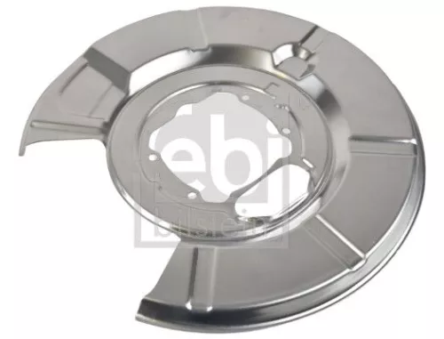 Febi Rear Right Brake Disc Dust Cover Shield Plate For Bmw 5 6