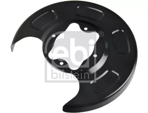 Febi Rear Left Brake Disc Dust Cover Shield Plate For Kia Picanto