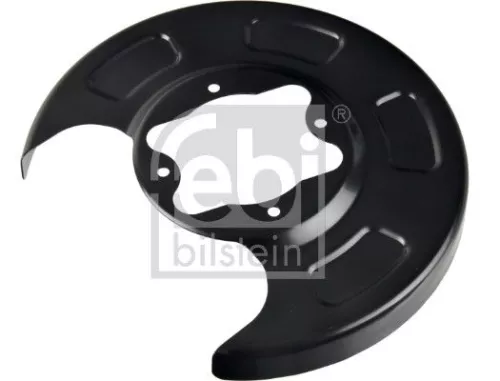 Febi Rear Right Brake Disc Dust Cover Shield Plate For Kia Picanto