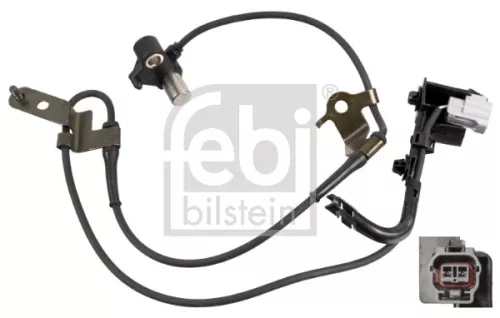 Febi Front Right  Abs Wheel Speed Sensor For Mazda 6