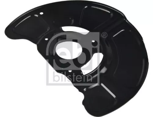 Febi Front Left Brake Disc Dust Cover Shield Plate For Mercedes-benz Mercedes-benz
