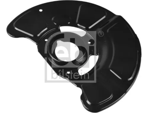Febi Front Right Brake Disc Dust Cover Shield Plate For Mercedes-benz Mercedes-ben