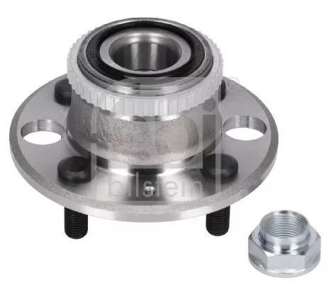 Febi 174960 Rear Left Or Right Wheel Bearing Kit For Honda Civic  Crx