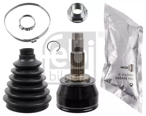 Febi Front Left Or Right Outer Cv Joint Kit For Alfa Romeo  Citroën  Fiat  Peuge