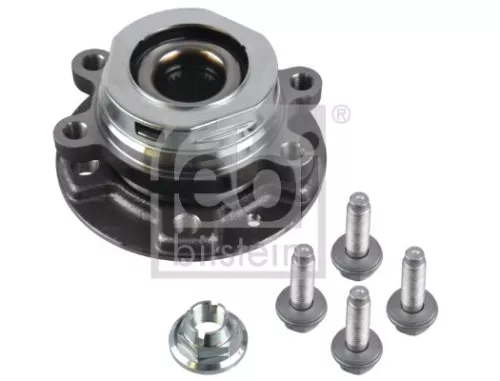 Febi 175094 Front Left Or Right Wheel Bearing Kit For Renault  Samsung Laguna  L