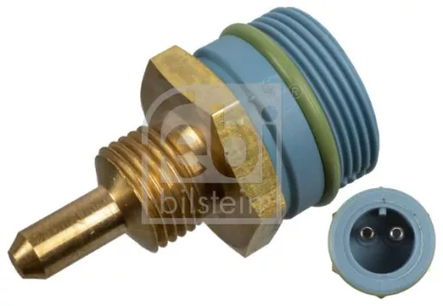 Febi Coolant Temperature Sensor For Iveco Man Mercedes-benz Scania 3 - 