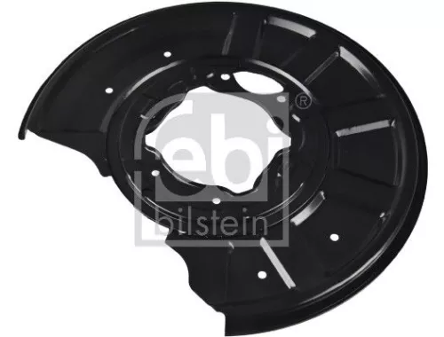 Febi Rear Left Brake Disc Dust Cover Shield Plate For Mercedes-benz Mercedes-benz 