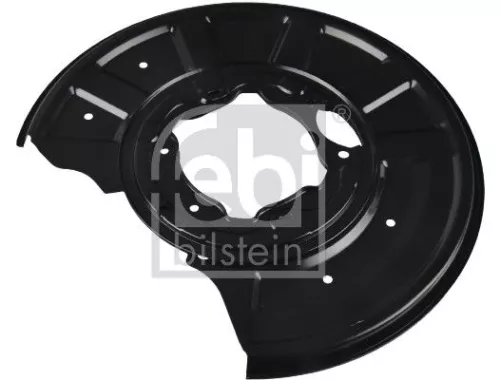 Febi Rear Right Brake Disc Dust Cover Shield Plate For Mercedes-benz Mercedes-benz