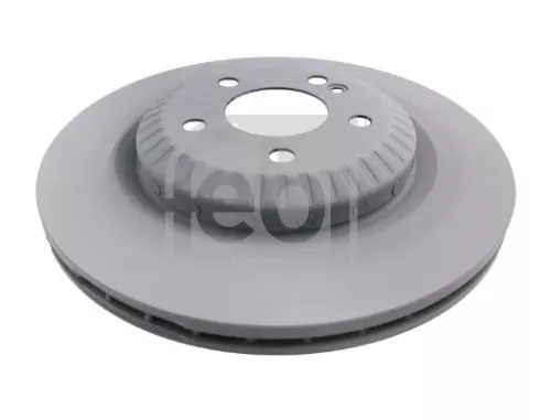 2x Febi Rear Two-part Brake Disc Brake Disc For Mercedes-benz S-class
