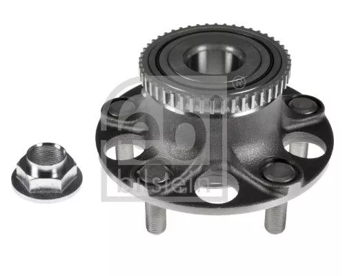 Febi 175167 Rear Left Or Right Wheel Bearing Kit For Honda Civic