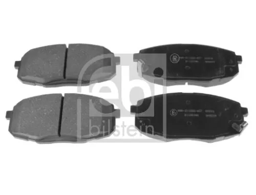 Febi Front Brake Pad Set For Kia Cerato Cerato Koup