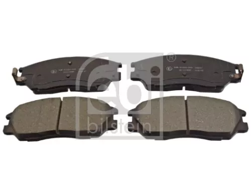 Febi Front Brake Pad Set For Hyundai Kia Ssangyong Opirus Re