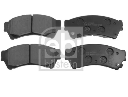Febi Front Brake Pad Set For Mazda 6