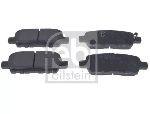 Febi Rear Brake Pad Set For Infiniti Nissan 350z Altima Cube