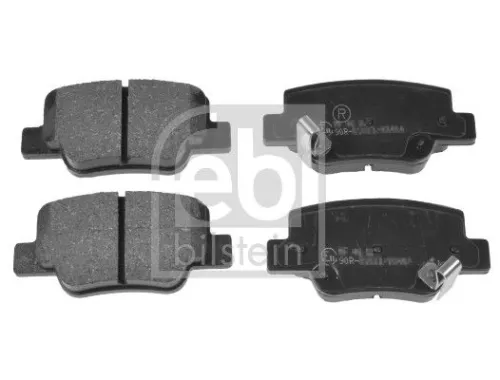 Febi Rear Brake Pad Set For Toyota Verso