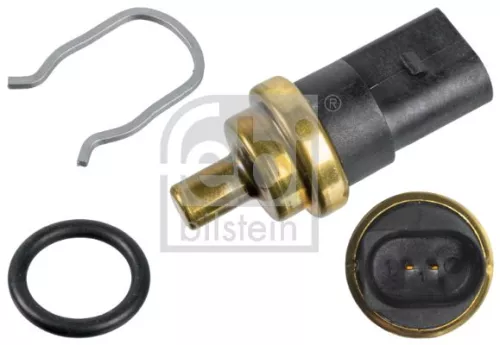 Febi Coolant Temperature Sensor For Audi Skoda Vw A2 A3 A4 Caddy Crafte