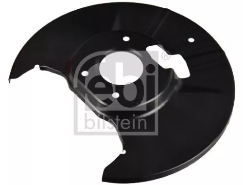 Febi Rear Left Brake Disc Dust Cover Shield Plate For Mazda 6