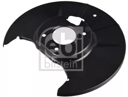 Febi Rear Right Brake Disc Dust Cover Shield Plate For Mazda 6
