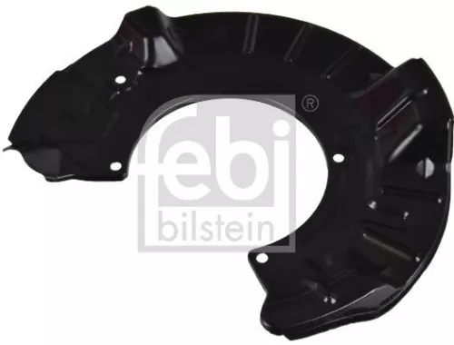 Febi Front Left Brake Disc Dust Cover Shield Plate For Mini Mini