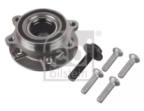Febi 175307 Front Left Or Right Wheel Bearing Kit For Audi  Porsche A4  A4 Allro