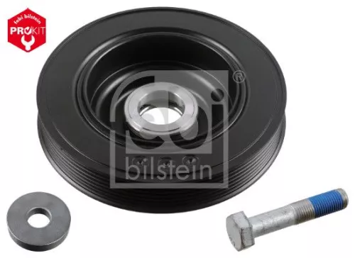 Febi Crankshaft Pulley  For Citroën Ds Opel Peugeot Toyota Vauxhall