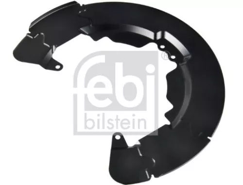 Febi Front Brake Disc Dust Cover Shield Plate For Ford Mazda 3 5 Focus