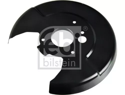 Febi Rear Right Brake Disc Dust Cover Shield Plate For Nissan Primera