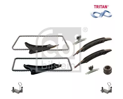 FEBI Left Right Timing Chain Kit for ALPINA BMW LAND ROVER 5 6 7 8 B6 B
