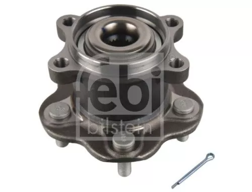 Febi 175371 Rear Left Or Right Wheel Bearing Kit For Nissan  Renault  Samsung Ju
