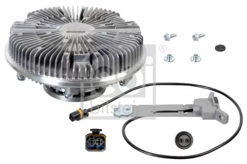 Febi Clutch Radiator Fan For Erf Man Ect Tga