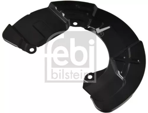 Febi Front Left Brake Disc Dust Cover Shield Plate For Volvo S60 S80 V70 Xc70 Xc90