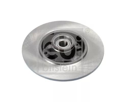 FEBI BILSTEIN FEBI BILSTEIN 175477 2x Febi Rear Solid Brake Discs Fits Renault Megane 260mm 