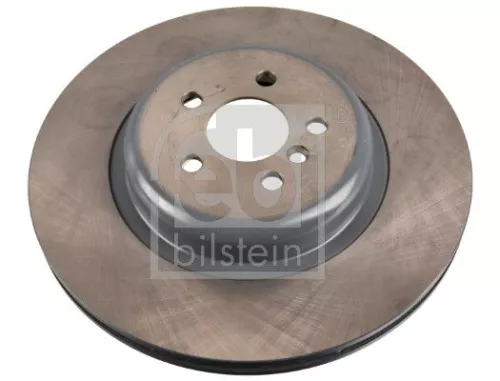 2x Febi Rear Internally Vented Brake Disc For Bmw 7 X4 X5