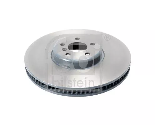 Febi Single Front Right Internally Vented Brake Disc For Bmw 3 4 5 6 7 8 I4 X5