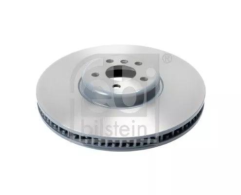 Febi Single Front Left Internally Vented Brake Disc For Bmw 3 4 5 6 7 8 I4 X5 