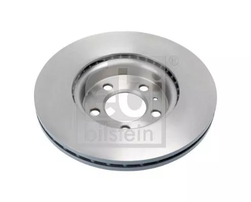 FEBI BILSTEIN FEBI BILSTEIN 175496 2x Febi Front Vented Brake Discs Fits Audi Seat Skoda Vw A1 A1 Allstreet A1 City 
