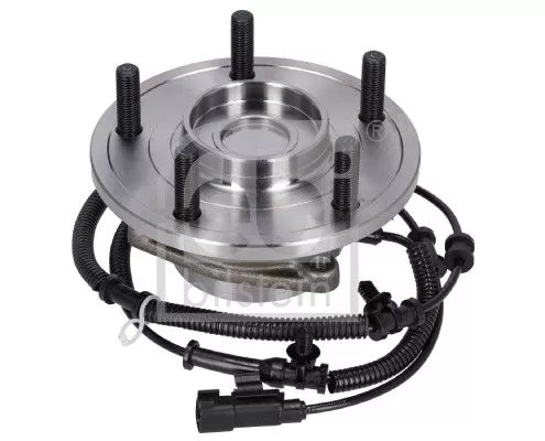 Febi 175518 Rear Wheel Bearing Kit For Chrysler  Dodge  Vw Grand Caravan  Grand 