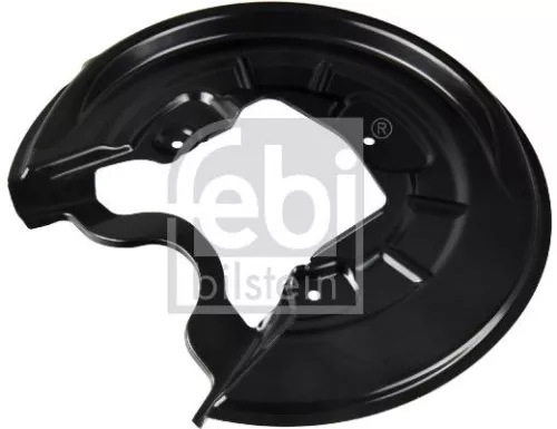 Febi Rear Left Brake Disc Dust Cover Shield Plate For Audi Skoda Vw A3 Caddy Caddy